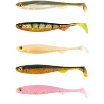 Kit Esche Flessibili Fox Rage Slick Shad Uv Mixed Colour Pack Nmc007
