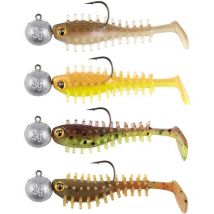 Soft Lures Kit Fox Rage Ultra Uv Micro Spikey Loaded Lure Pack Nmc041
