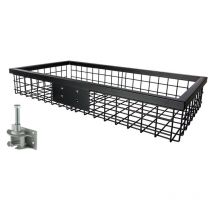 Porte Bagage Arrière Eurohunt Pour Véhicule Attache Standard Noir - 102 X 53 X 16.5cm
