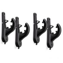 Porte Canne Railblaza Rodrak Noir - 2 Paires