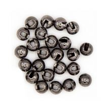 Bille Tungstène Fly Scene Tungsten Beads Slotted Noir - 2.5mm