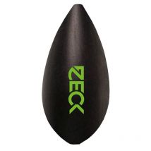 Flotteur Zeck Leader Float Noir - 2g