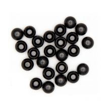 Bille Tungstène Fly Scene Tungsten Beads Counterhole Noir - 3mm - Pêcheur.com