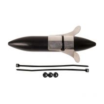 Flotteur Zeck Propeller U-float Solid Noir - 40g