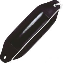 Pare-battage Gonflable Performance Non Gonfle Avec Cordage Plastimo Noir - 80cm - Pêcheur.com