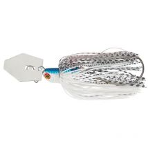 Chatterbait Powerline Jig Power - 7g Noir/blanc - Pêcheur.com