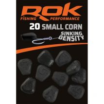 Mais Artificiel Rok Fishing Small Corn Sinking Density Noir - Pêcheur.com