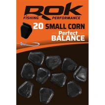Mais Artificiel Rok Fishing Small Corn Perfect Balance Noir - Pêcheur.com