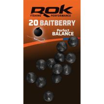 Baie Artificielle Rok Fishing Baitberry Perfect Balance Noir - Pour Pêche de la Carpe - Pêcheur.com