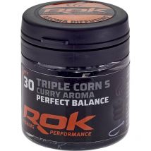 Mais Artificiel + Trempage Rok Fishing Triple Corn S Perfect Balance Noir - Pêcheur.com