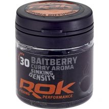 Baie Artificielle + Trempage Rok Fishing Baitberry Sinking Density Noir - Pêcheur.com