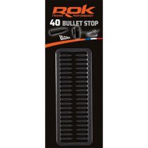 Stop Appat Rok Fishing Bullet Stop Noir - Pour Pêche de la Carpe - Pêcheur.com