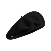 Beret Mixte Laulhère Authentique Noir
