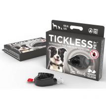Répulsif Tiques À Ultrason Pour Chien Tickless Noir