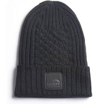 Bonnet Homme Geoff Anderson Wizwool Ulf Beanie Noir