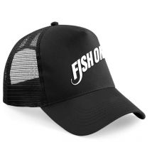 Casquette Cyril Chauquet Fish On Classique - Noir Noir