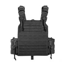 Gilet Porte Plaques À Dégrafage Rapide Tasmanian Tiger Plate Carrier Qr Lc Noir