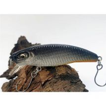 Leurre Coulant Pyrénées Leurres & Co Sleepeur - 5cm Noir - Pêcheur.com