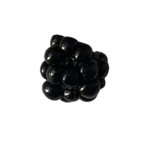Appât Artificiel Pyrénées Leurres & Co Mûres - Par 5 Noir