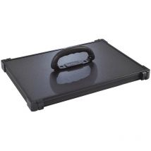 Couvercle Alu Rive F2 Noir - Pêcheur.com
