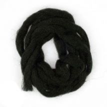 Fibre Synthetique Fly Scene Egg Yarn Noir - Pêcheur.com