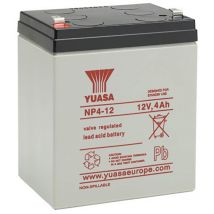 Batteria Impermeabili Per Scandaglio Yuasa 12v Np4-12