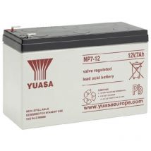 Batteria Impermeabili Per Scandaglio Yuasa 12v Np7-12