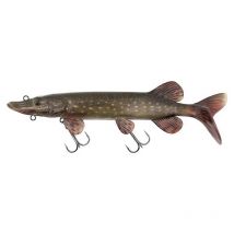 Esca Artificiale Morbida Armata Fox Rage Ultra-realistic Pike Replicant Nre510