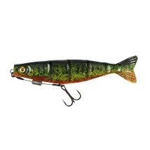 Pre-rigged Soft Lure Fox Rage Pro Shad Jointed Loaded 14cm Nrr079
