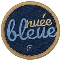 Patch Personnalisé Sur Vos Traces - Collection Palombe Nuée Bleue