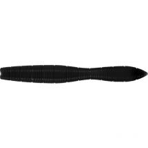 Leurre Souple Nikko Zaza Leech - 9.5cm - Par 5 Obsidan