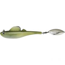 Pre-rigged Soft Lure Biwaa Ocean Divinator 18cm Oceadivi58g-103