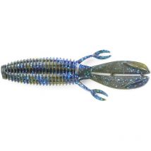 Leurre Souple Lake Fork Flipper - 10cm - Par 7 Okeechobee Craw Swirl