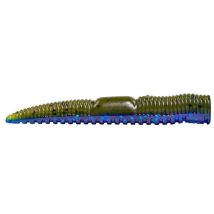 Leurre Souple Lunker Hunt Finesse Worm - 7.6cm - Par 8 Okeechobee Craw