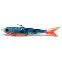 Gemonteerd Softbait Fishing Ghost Spongy One - 8cm Ol-spo-08-blu