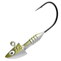 Tete Plombee Berkley Powerjigs 405 - Pack Olive - 7g - X5 - Pêcheur.com