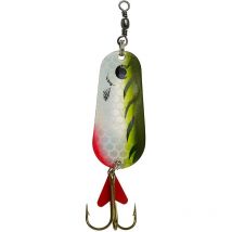 Cuiller Ondulante Effzett Standard Spoon - 6g Olive Chartreuse Tiger Uv