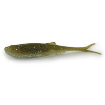 Leurre Souple Molix Rt Fork Flex - 7.5cm - Par 4 Olive Shad