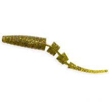 Leurre Souple Crazy Fish Polaris 3" - 7cm - Par 8 Olive
