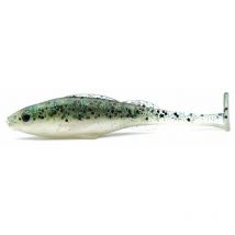 Leurre Souple Sico Lure Shad Big Paddle 110 - 11cm - Par 5 Olive