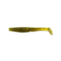 Leurre Souple Crazy Fish Scalp Minnow 4" - 10cm - Par 4 Olive