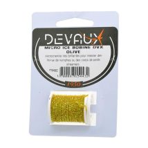 Chenille Devaux Bobine Micro Ice Dvx Olive - Pour Pêche à la mouche - Pêcheur.com