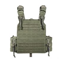 Gilet Porte Plaques À Dégrafage Rapide Tasmanian Tiger Plate Carrier Qr Lc Olive