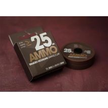 Braid To Rig - 20m One More Cast Ammo Camo Braided Hooklink - 20m Omcah25ws