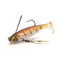 Leurre Souple Armé Raid Japan Head Swimmer Libero - 6cm Onion Gill - 7g - Pêcheur.com