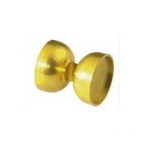 Oeil Mer Tof Aluminium - Par 10 Or - 11mm