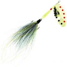 Cuiller Tournante Suissex Xl Bucktail Or - Pour Pêche des Carnassiers - Pêcheur.com