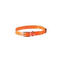 Sangle Pour Collier De Dressage Numaxes Canicom 5 - 68cm Orange - 18.5mm