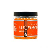 Hookbaits Cap River Wafters Neutre Orange - 18mm - Pour Pêche de la Carpe - Pêcheur.com