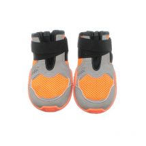 Chaussures Pour Chien I-dog Khan Pad N' Protect Air Orange - 50mm
